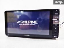 ALPINE Memory Navi 700W 2014 HDMI Bluetooth DVD CD Car Navigation Tested