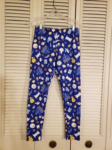 NO BOUNDARIES JUNIORS' CHRISTMAS ANKLE LEGGINGS HANUKKAH Size M (7-9) NWT! - Picture 1 of 5