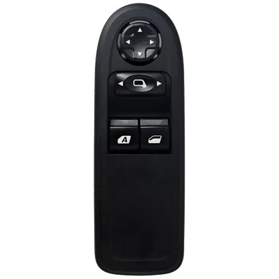 16 pin Pulsantiera interruttori alzacristalli 2 vetri Citroen C3 II 09-24 PJLA - Immagine 1 di 4