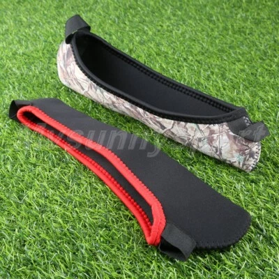 Rifle Hunting Nunt Scope Bag Neoprene Scope Cover Rifle Airgun Target Shooting - Image 1 of 4