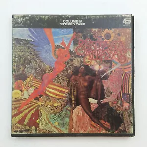 SANTANA Abraxas CR30130 Reel To Reel Audio 3 3/4 IPS - Imagen 1 de 3