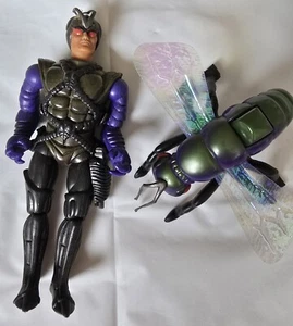 Vintage 1985 Sectaurs Warriors of Symbion Commander Waspax and Wingid Coleco - Picture 1 of 3