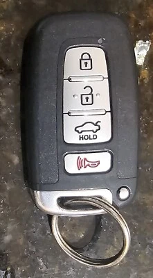 OEM 2010-2014 Kia SVI-HMFNAO4 4 botones FOB Borrego Forte Optima *VER DESCRIPCIÓN Foto 1 de 4