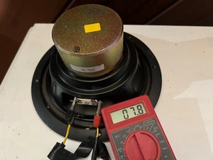 EVENT ® 1821 ® "8 OHM" 8" SPEAKER - STUDIO PRECISION 8 for ASP8 MONITORS ca2000 - Picture 1 of 6