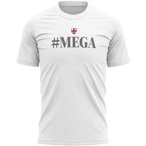 Mega England Herren T-Shirt Fußball Country Him Flagge Mann Vater Großvater Gif... - Bild 1 von 11