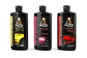 SHINING MONKEY SEAL Clean & Repair Polish +Color Enhance + Seal & Protect 3PK - Bild 1 von 1