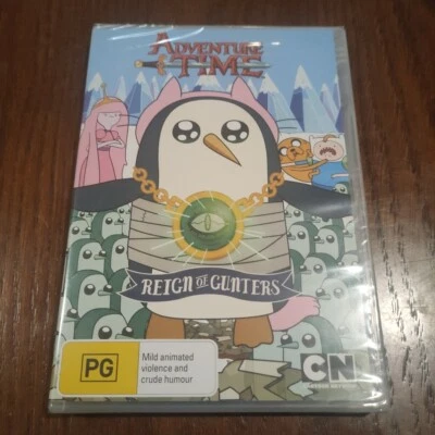 Adventure Time Collection 7 - Reign of Gunters (DVD,2014)  Region 4 - Image 1 of 4