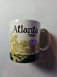 Starbucks Global Icon City Atlanta (2011) Sammler Kaffee Tee Becher 16oz  - Bild 1 von 6