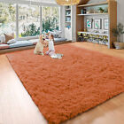 Large Anti Slip Shaggy Rugs and Runners For Bedroom Living Room Hallway Door Mat