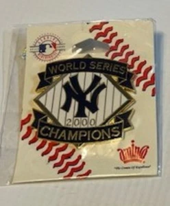 Pin Campeones Serie Mundial 2000 Yankees de Nueva York - Imagen 1 de 1