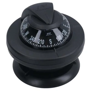 Plástimo Offshore 55 brújula de dirección negro barco marino yate - Imagen 1 de 5