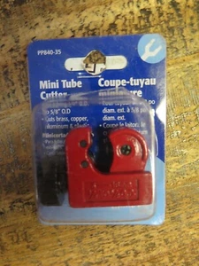 Plumb Pak PP840-35, mini cortador de tubos 1/8" D.O. - 5/8" O.D. - Imagen 1 de 3