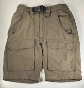 Boy Scouts Adult XS Uniform Nylon shorts Green Cargo pockets BSA - Picture 1 of 5