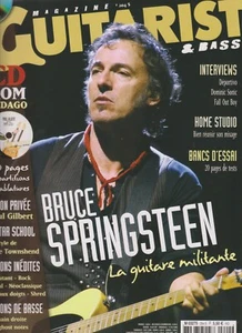 GUITARIST & BASS N°204 BRUCE SPRINGSTEEN / PETE TOWNSHEND / DEPORTIVO / D SONIC  - Picture 1 of 2