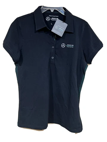 Mercedes AMG Petronas F1 Team Polo - Size M womens official NEW Cover