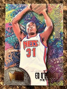 Ed O'Bannon 1995-96 Metal Rookie Roll Call #R-3 - Picture 1 of 2