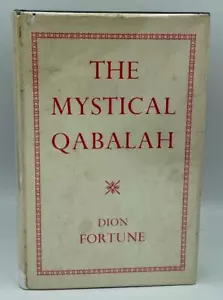 1972 OCCULT DION FORTUNE MYSTICAL QABALAH GOLDEN DAWN WITCHCRAFT MAGIC - Picture 1 of 7