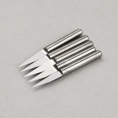 10x Premium Quality Carbide PCB Engraving Bit CNC Router Tool 10° Degree 0.2mm - Image 1 of 4