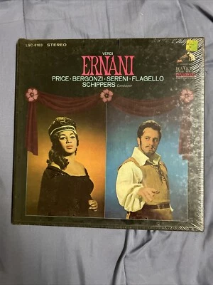 1968    ERNANI       RCA VICTOR    LSC-6183   SEALED  3 lp Box Set - Image 1 of 4