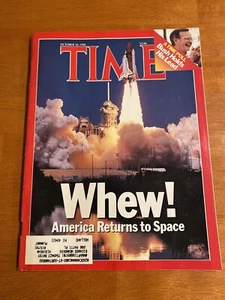 Time Magazine, October 10, 1988, "Whew! America Returns to Space", Excellent. - Bild 1 von 2