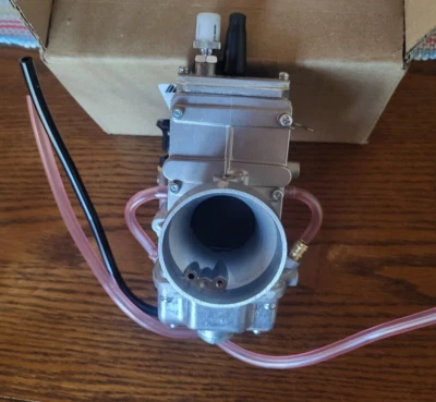 MIKUNI TM 36 mm FLAT SLIDE CARBURETOR, CARB QUAD RACER 250, LT250R, RM125, RM250 - Image 1 of 4