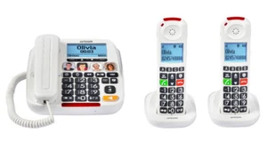 ORICOM Care920-2 Amplified Big Button Phone with 2 x Cordless Handset - Picture 1 of 1