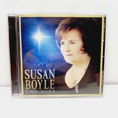 Susan Boyle (CD) The Gift 2010 Sony Music - Imagem 1 de 2