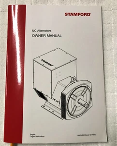  Stamford UC22 UC27 Alternator Owners Manual 2015 - Picture 1 of 3
