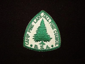 BOY SCOUT CAMP PINE LAKE ANNI 50 PP PINO ALTO CNCL MICH - Foto 1 di 1