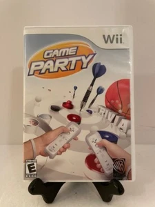 Game Party (Nintendo Wii) komplett mit Handbuch getestet funktioniert - Bild 1 von 7