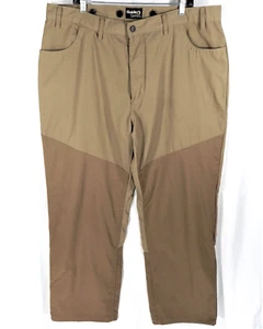 Pantalones Guide Series Hombre Talla 40 x 32 Doble Frontal Rodilla Utilidad Tostado Marrón Trabajo - Imagen 1 de 6