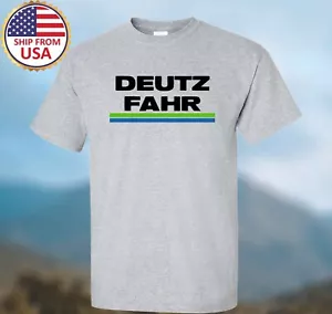 Deutz Fahr Traktor Herren grau Größe S-5XL - Bild 1 von 1