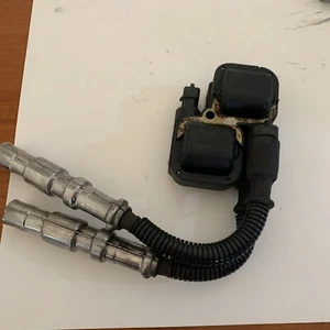 A0001587303 MERCEDES E350 IGNITION COIL PACK SPARK PLUG MODULE UNIT IGNITER OEM - Picture 1 of 7