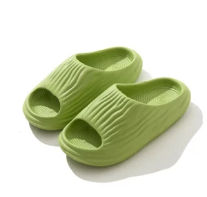 Women's Super Soft Thick Platform Minimalist And Comfortable Non-Slip Slippers - Picture 1 of 2
