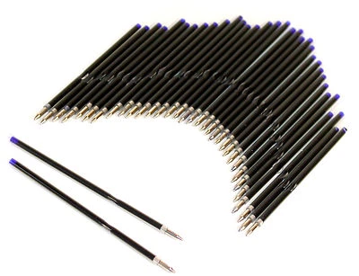 K&B VERTRIEB Kugelschreiberminen 10 X SCHWARZ Kuliminen Kuli Mine Ersatzminen Minen 772