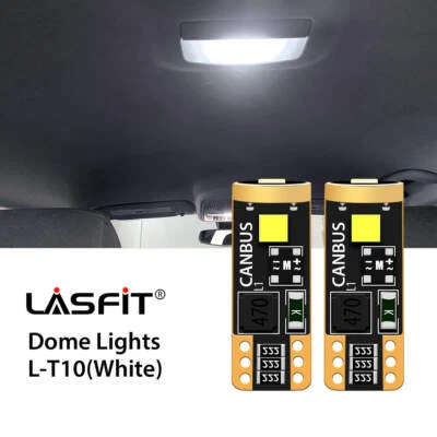 Bombillas LED interiores domo 168 194 para Toyota Tundra 2007-2021 Canbus 6000K Foto 1 de 4