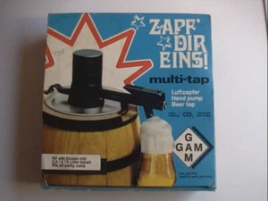 Bierzapfanlage Multi Tap, Keine CO2 Patronen notwendig, für 5l Fässer, Fass - Bild 1 von 4