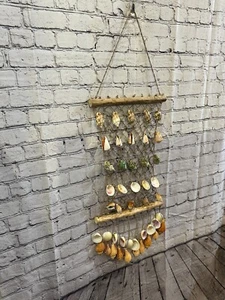 75cm x 30cm Decorative Fishing Net Shell Nets Home Wall Decor Mediterranean - Bild 1 von 6
