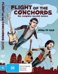 Flight of the Conchords : Season 2 (DVD, 2008) Jemaine Clement, Bret McKenzie - Picture 1 of 1