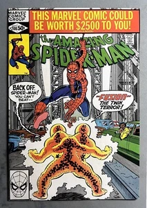 THE AMAZING SPIDER-MAN 208 (VF/NM 9.0) 1st APPEARANCE of FUSION * - Picture 1 of 2
