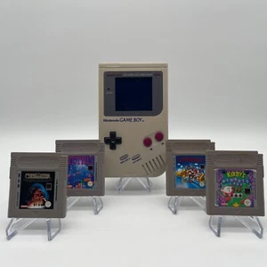 Nintendo Game Boy Classic mit Hintergrundbeleuchtung + Tetris, Super Mario... - Bild 1 von 11