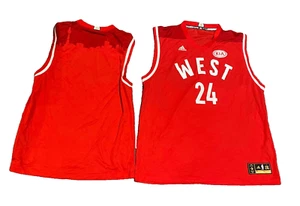 *IRREGULAR [BLANK BACK] 2016 KOBE BRYANT? #24 WEST ALL STAR Trikot Herren Größe 2XL - Bild 1 von 5