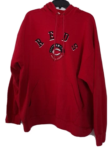 Lee Sport Vintage Cincinnati Reds Sweatshirt Xl Cover