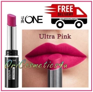 Lápiz labial Oriflame The ONE Colour Unlimited Ultra Fix - Acabado mate ultra rosa - Imagen 1 de 6