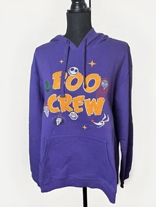 Disney Tim Burton Una noche antes de Navidad Sudadera con capucha Boo Crew Mujer XL - Imagen 1 de 10