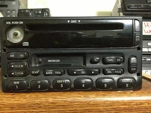 98 99 00 01-04 Ranger Escape Explorer F-150 F150 CD/Tape 1L2F-18C868-GA - Picture 1 of 8