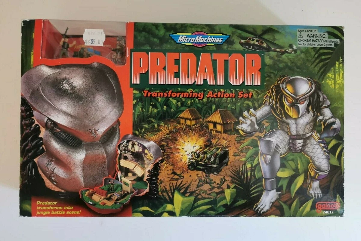 Micro Machines Predator Action Figures & Accessories for sale | eBay