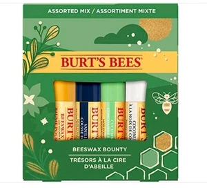 Burt's Bees Beeswax Bounty Assorted Lip Balm Gift Set 1 Set (4) - Picture 1 of 1