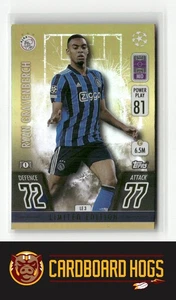 2021-22 Match Attax Champ Europa Lg #LE3 Ryan Gravenberch Ajax Limited Ed - Picture 1 of 2