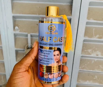 Fast Glow Half-C Body &Face Skin Repair Corrector Whitening Oil. Fast Action Oil - Image 1 of 2